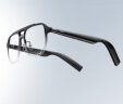 小米（MI）mijia智能音频眼镜 悦享版 开放式耳机小米蓝牙耳机非骨传导 渐变灰飞行员款 实拍图