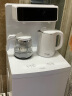 安博尔新款智能茶吧机家用白色全自动办公饮水机下置水桶T313 T313A白色 温热型 晒单实拍图