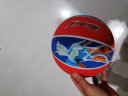 哈哈球儿童玩具篮球5号奥特曼男孩拍拍球幼儿园户外亲子小皮球竖赛罗 实拍图
