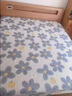 雅鹿乳胶凉席三件套夏季床笠款空调软席单人宿舍冰丝床罩床垫保护套罩 字母萌犬【亲肤透气 母婴品质】 180*200cm【单床笠凉席】 实拍图
