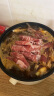 鲜京采 原切牛肉卷400g  国产原切火锅涮煮食材生鲜牛肉 晒单实拍图