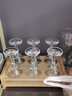 青苹果 玻璃家用二两白酒杯套装高脚杯6只装洋葡萄酒杯套装 高脚杯115mlx6+收纳6孔架 实拍图