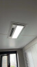 志高（CHIGO）凉霸照明换气超薄冷霸厨房集成吊顶吹风扇卫生间嵌入式冷风扇遥控 遥控双电机吹风+照明负离子换气 实拍图