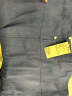 无印良品（MUJI） 女式 麻混粘纤纤维短袖罩衫t恤上衣打底衫内搭 BC2IUC4S 烟熏蓝色 XL(165/92A) 晒单实拍图