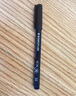 施德楼（STAEDTLER）油性记号笔 黑色0.6mm防水速干勾线马克笔儿童美术光盘刻字办公用品单支装F318-9 实拍图