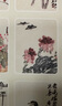 明信片《天趣》国画大师齐白石绘32张名家画集唯美中国风文艺复古手绘插画简约艺术卡片复古生日贺卡创意礼物 实拍图