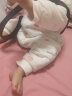 童泰秋冬5-24月婴儿床品用品男女宝宝连体分腿睡袋TS04C624 粉色 73 实拍图