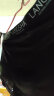 浪莎男士内裤男透气网眼中腰青年平角裤冰丝四角短裤头4条装 175/XL 实拍图