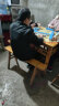隆玉精装家用麻将牌手搓大号46mm墨绿色 麻将全国通用 附赠桌布 实拍图