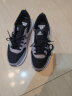 adidas RUN50S休闲简约舒适复古跑步鞋女子阿迪达斯官方轻运动 黑色/灰色/银色 37 实拍图