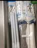初舍（CHUSHE）粘毛器滚筒16cm7卷420撕除毛粘床上地板头发灰尘滚轮沾毛滚 实拍图
