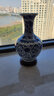 loyo景德镇花瓶青花瓷摆件瓷器工艺品新中式仿古陶瓷博古架装饰品瓷瓶 吉祥八宝梅瓶+匠心打造 实拍图