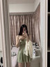 妙奕嘉游泳衣女士大码泳衣女泡温泉新款遮肚显瘦泳装女成人连体保守罩衫 果绿泳衣+外套【推荐70-110斤】 实拍图