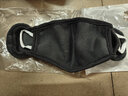 米雪蔻口罩男女冬季保暖加厚二合一口耳罩防风防寒透气护耳口罩面罩冬天 深灰色【男女通用】 1个 透气款均码 实拍图