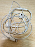 Apple/苹果 采用Lightning/闪电接头的EarPods 有线耳机 苹果耳机 适用iPhone/iPad/Apple Watch/Mac 实拍图