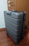 小米行李箱男女28英寸大容量拉杆箱防刮旅行箱耐磨耐用密码箱灰色 实拍图