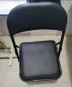 星恺电脑椅 折叠椅人体工学椅家用办公培训椅会议椅学习椅 XK110黑色 实拍图