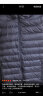 雅鹿男薄款2021年新款大码中年男士秋冬季短款外套AS 青藏色立领 5XL（200-220斤） 晒单实拍图