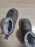 巴拉巴拉儿童防水防滑雪地靴冬季男童女童保暖加厚棉靴高帮软底童鞋光面 迷彩丛林 25码 实拍图