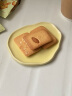 三只松鼠坚果芙360g/盒 椰片饼干巴旦木坚果饼干办公室休闲零食品小吃 实拍图