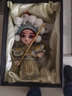 兆宸绢人娟人中国特色礼品京剧脸谱娃娃人偶中国风送老外礼品京剧手办 穆桂英 实拍图