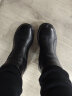 天美意靴子女商场同款短靴时装靴女靴加绒BH171DD3 黑色 36 实拍图
