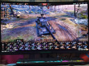 泰坦军团27英寸 2K 144Hz 1500R曲面屏 电竞显示器 HVA快速1ms 带背光灯 液晶屏幕电脑显示屏 N27SQ PLUS 实拍图