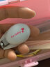 贝印（KAI） 日本进口 婴儿儿童蛋形指甲钳/指甲刀/指甲剪（防指甲飞溅 带指甲锉）KF-0136 实拍图