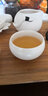 EILONG 宜龙中式定窑陶瓷功夫茶具套装家用茶壶公道杯茶杯一壶二杯 定窑巧云8入(壶+公杯+6杯) 实拍图