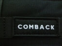 COMBACK原创潮牌设计手提托特逛街包IPAD包多功能大容量包包C0452黑色 如图 详见描述 实拍图