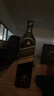尊尼获加（JOHNNIE WALKER）威士忌 调配型苏格兰威士忌 洋酒 黑牌醇黑700ml 晒单实拍图