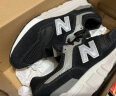 NEW BALANCE NB 官方休闲鞋男鞋女鞋时尚百搭舒适户外运动鞋997H系列 CM997HCC黑色 37 (脚长22.5cm) 实拍图