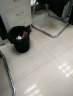 欧润哲背心式垃圾袋100只装加厚黑色 26*52cm手提家用10L垃圾桶塑料袋 实拍图