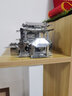赟娅聚仙楼3D立体金属建筑拼图DIY手工制作拼装模型玩具小摆件 聚仙楼客栈+灯光+工具 实拍图