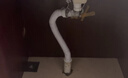 恒洁（HEGII） 面盆下水器 带溢水口洗脸盆防堵防漏易清洗下水器 【HMX150】翻板式下水器套装 实拍图
