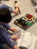 WANGE万格积木中国古建筑模型高难度大型榫卯结构立体拼图玩具摆件礼物 江苏苏州寒山寺6235【1393片】 实拍图