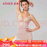 爱慕内衣女塑身腹美臀连体美体衣AM358961粉色165 实拍图