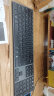 阿斯盾无线蓝牙键盘商务办公家用台式电脑笔记本键盘静音超薄金属剪刀脚充电式全尺寸110键轻音键盘 晒单实拍图