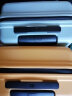 小米行李箱小型20英寸旅行箱登机箱万向轮拉杆箱男女密码箱青春款黄色 实拍图