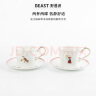 野兽派（THE BEAST）野兽的花系列千叶玫瑰骨瓷茶具套装新婚生日礼物 晒单实拍图