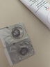 强生安视优美瞳日抛彩色隐形眼镜近视进口cos晶石30片装紫晶褐425度 实拍图