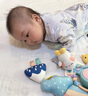DOMIAMIA新生儿衣服婴儿包屁衣宝宝秋冬服饰婴儿哈衣爬服满月服和尚服 圣卡梅奥-斜开款【棉氨双面】 66cm （推荐3-6个月） 实拍图