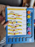 逻辑狗6-7岁男女孩儿童卡片早教机玩具幼儿园思维逻辑训练生日礼物 实拍图