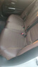 智汇奔驰c200l c260l c300l座套坐垫真皮全包C级专用四季通用汽车座垫 绅士黑【原车纹路全包围定制】 奔驰C级全系定制座套 实拍图
