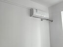 志高空调挂机 大1匹/1.5匹一键自清洁 定频/变频壁挂式出租房卧室家用特价空调 以旧换新 大1.5匹 冷暖变频 三级能效 实拍图
