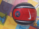 耐克（NIKE）足球 标准5号球 PSG NK STRK 圣日耳曼队配色 DX4612-410 实拍图