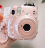 FUJIFILM/富士 立拍立得MINI11 一次成像mini相机  即拍即得 迷你相机7/9升级款 MINI11 绯樱红 官方标配 实拍图