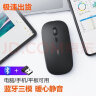 Niye【2024新品】适用华为无线蓝牙鼠标双模可充电静音游戏家用办公商务平板ipad笔记本电脑Mac耐也 无线充电魔幻黑【蓝牙+2.4G双模】 实拍图