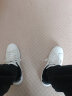 安踏男鞋秋冬季板鞋男士休闲小白鞋2023新款白色滑板鞋旅游运动鞋子男 白黑 42 晒单实拍图