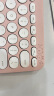 罗技（Logitech）K380蓝牙键盘无线键盘鼠标套装网红女生可爱办公笔记本电脑手机ipad平板MAC薄膜键盘办公用品WF13B K380可妮兔 蓝牙键盘 实拍图